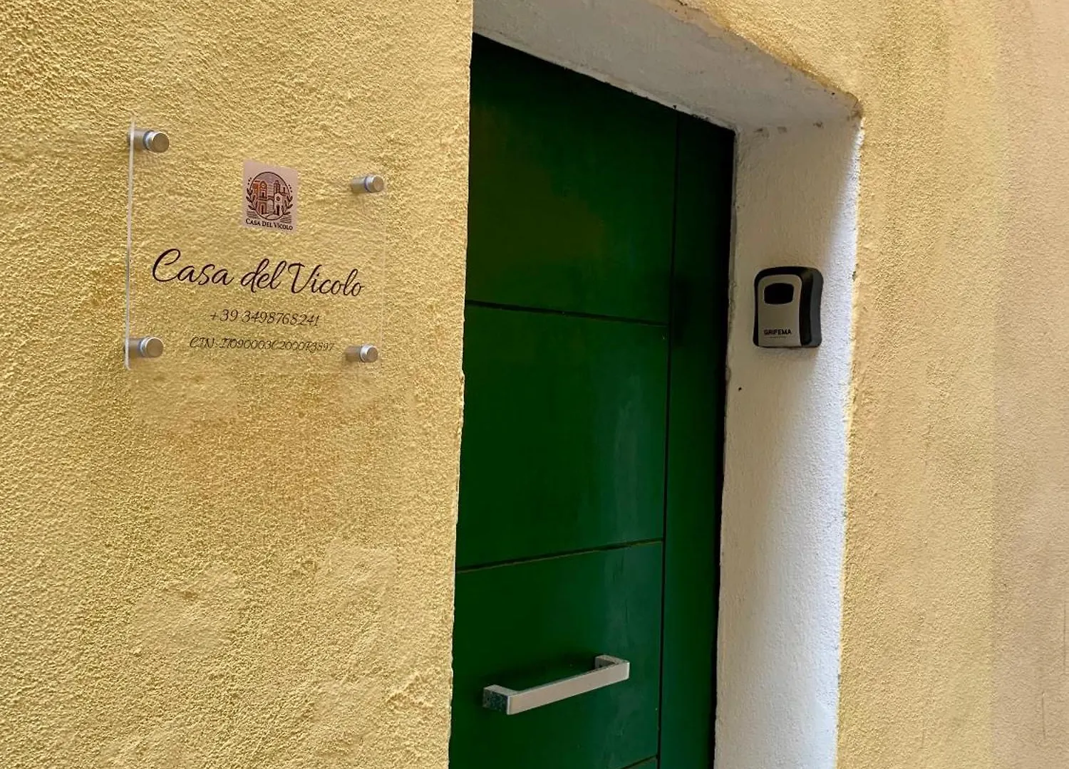 Casa Del Vicolo Apartment Alghero Italy